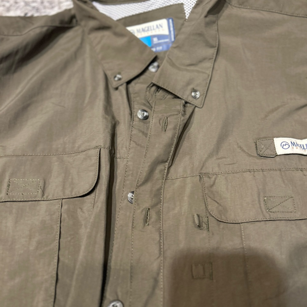 3 magellan mens shirts. 2 of them still with tags